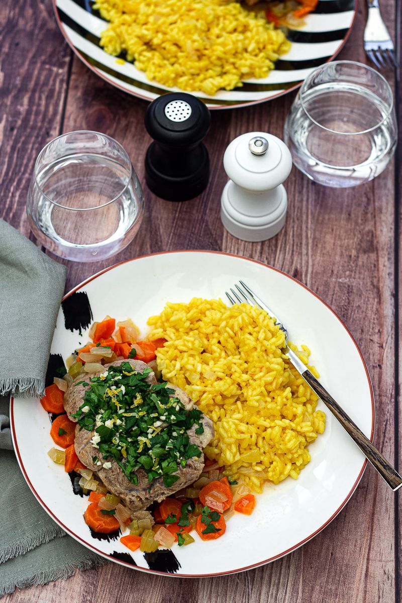 osso buco à la milanaise
