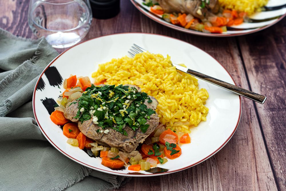 osso buco recette