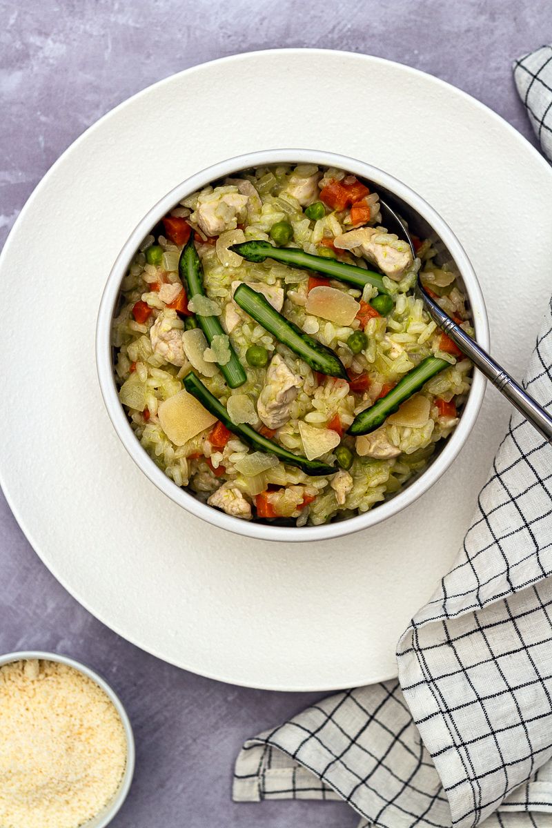 risotto asperges