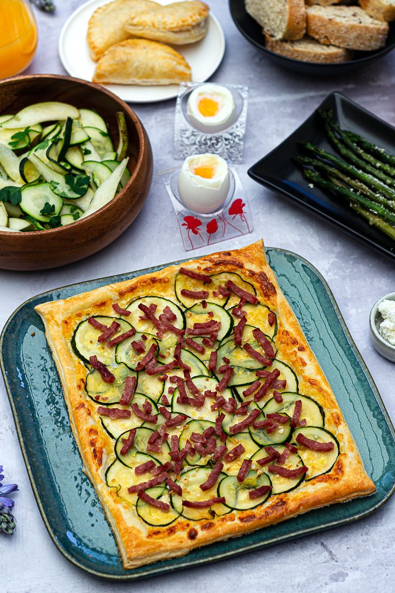brunch printanier