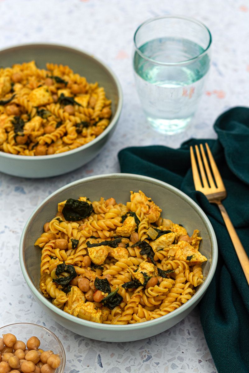 one pot pasta indien cookeo