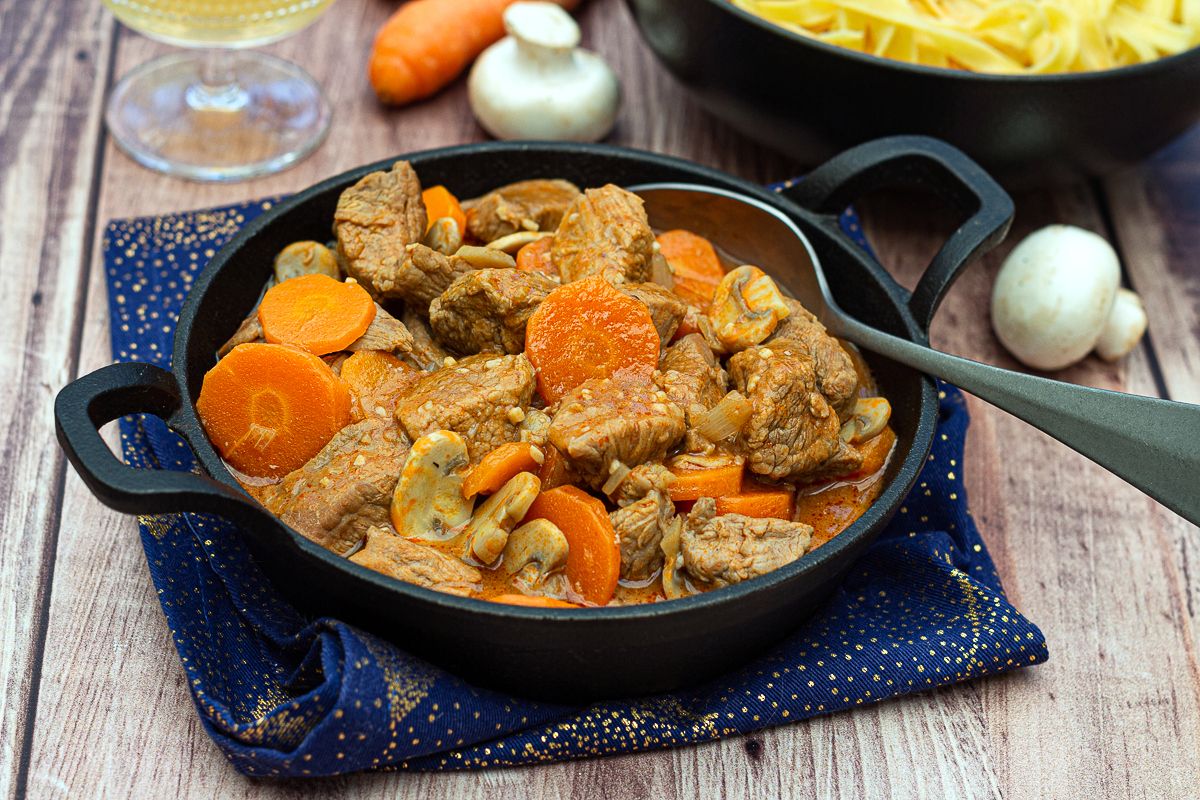 recette veau marengo