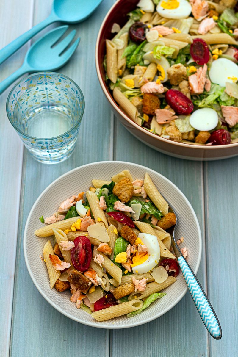 salade pate saumon