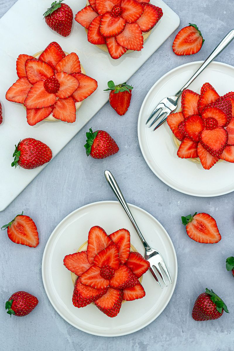 tartelettes fraise