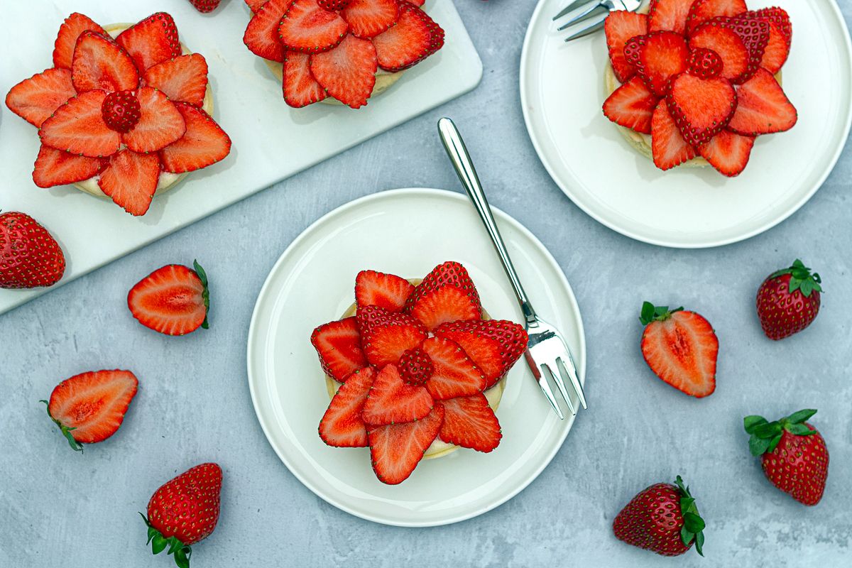 tarte fraise