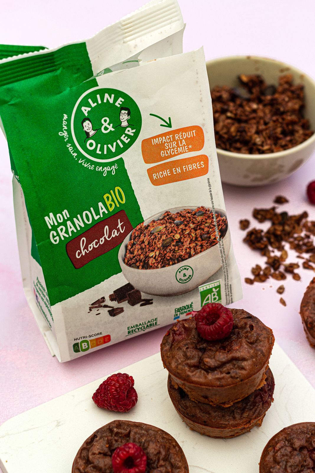 muffin granola