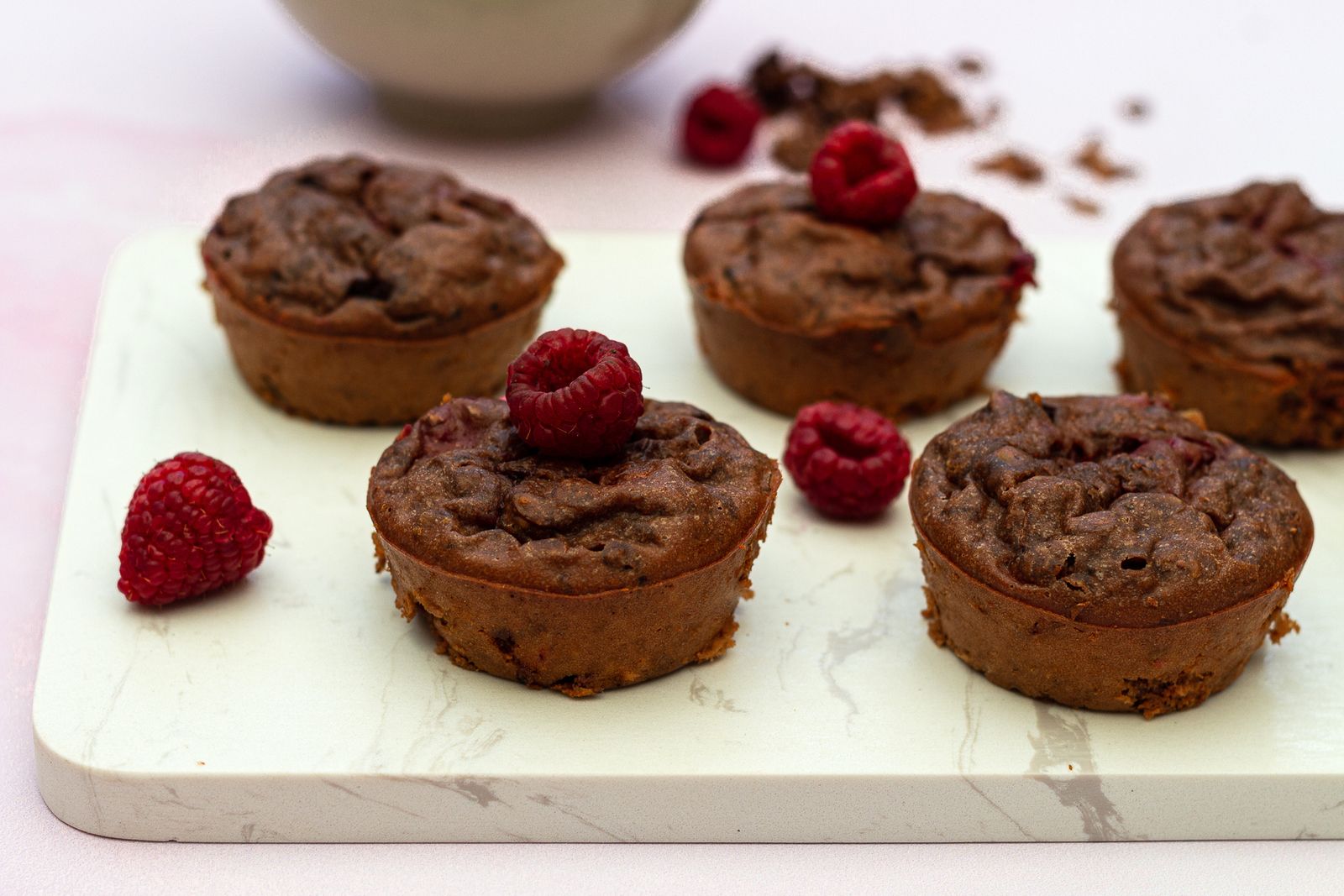 muffin granola chocolat