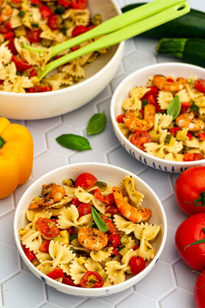salade pate crevette