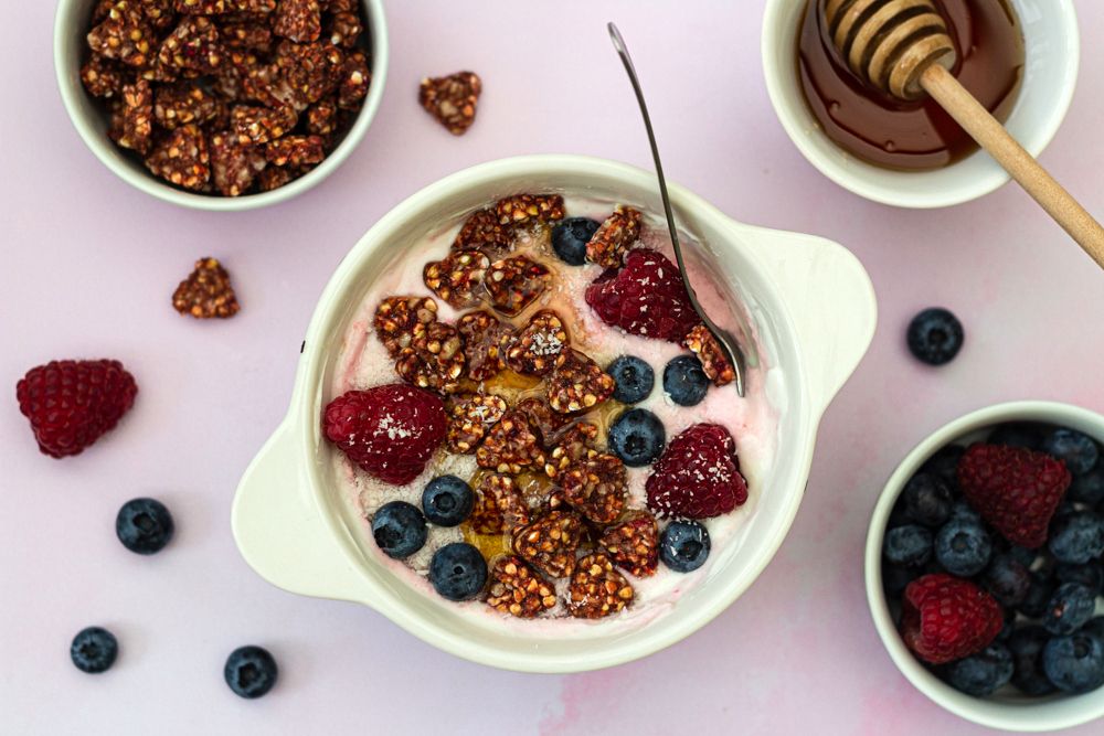 Boule à suspendre Granola fruits rouges Stalbal Likit Divers