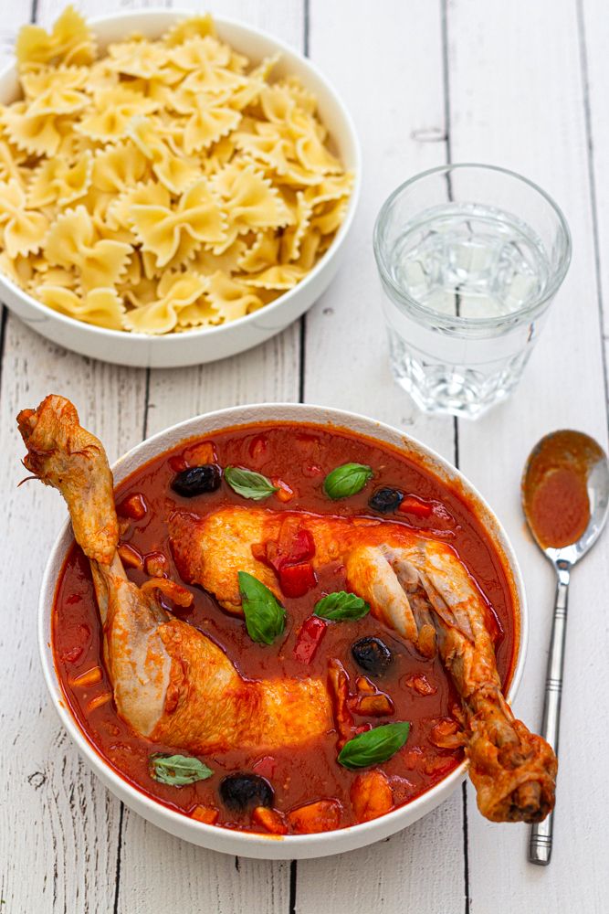 poulet cacciatore