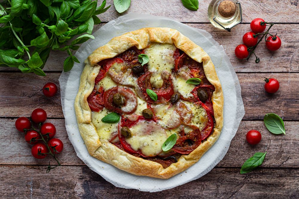 Tarte Rustique Aux Tomates Aubergine Et Mozzarella Amandine Cooking Tarte Rustique Aux Tomates Aubergine Et Mozzarella Amandine Cooking