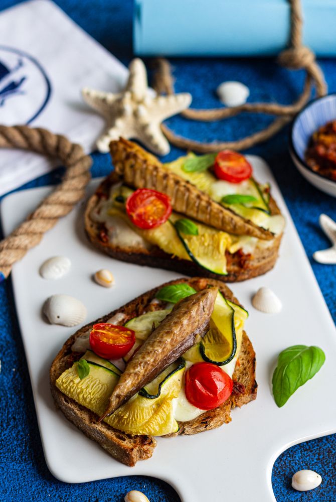bruschetta poisson
