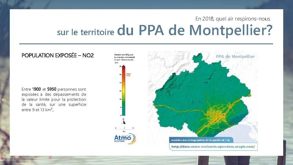 Qualité de l'air  Montpellier Méditerranée Métropole