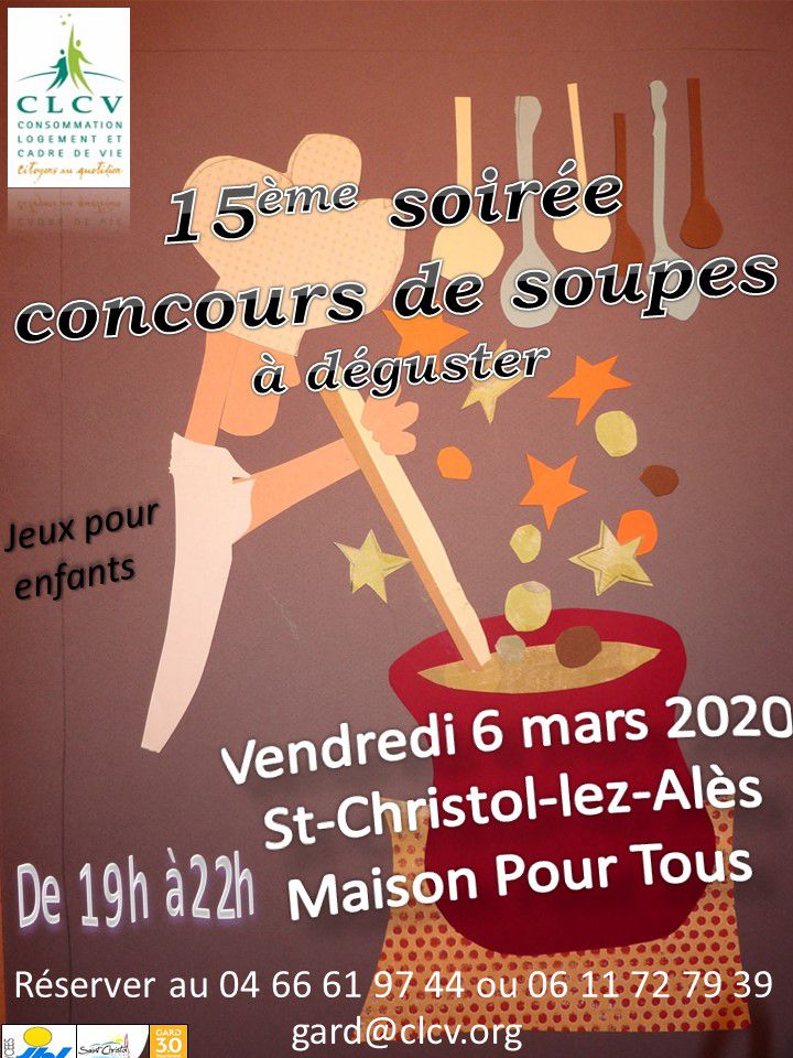 Saint Christol lez Alès : 15éme soirée concours de soupes 