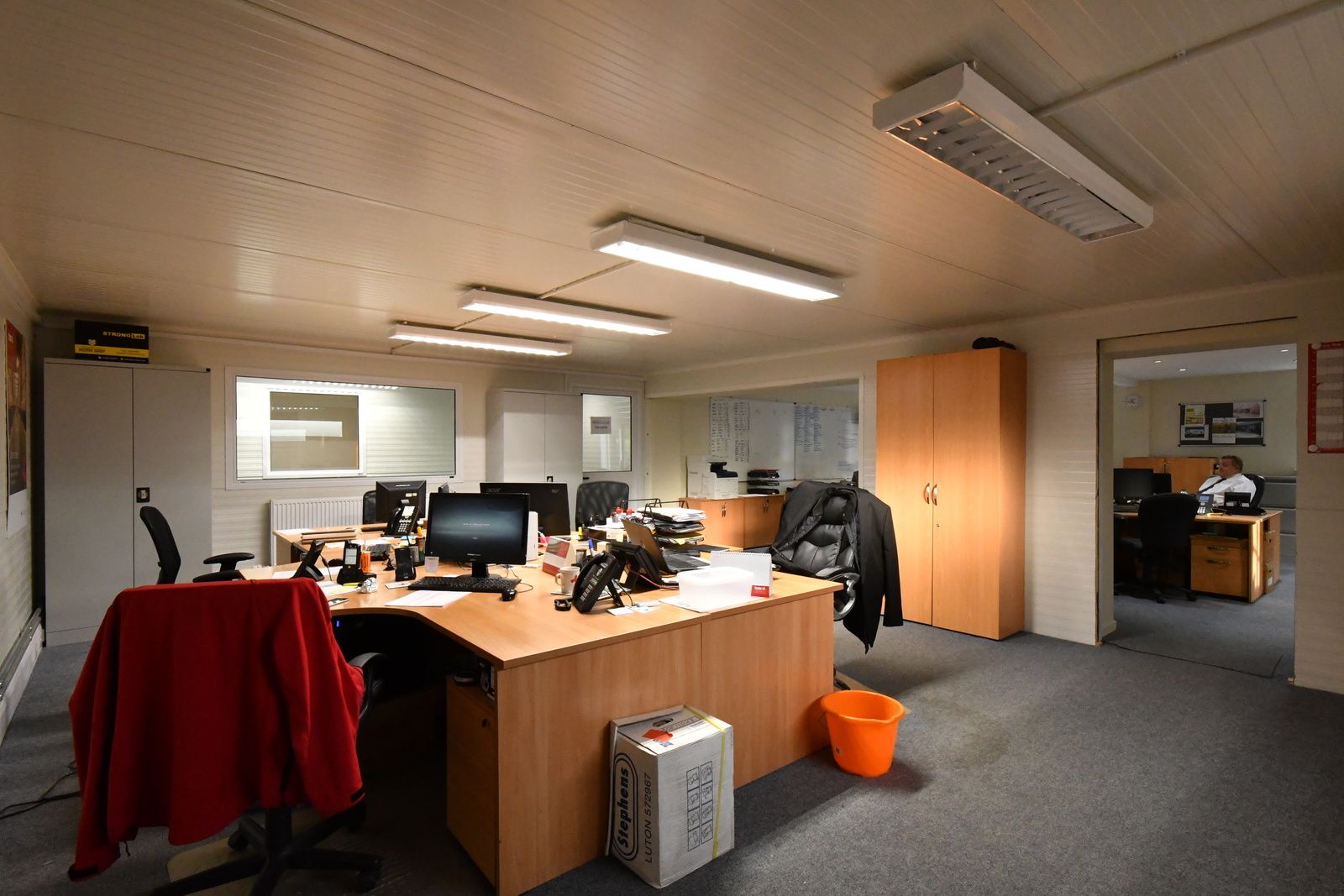 Bureau Prefabrique Modulaire En Kit Stm Modules Stm Modules Bureaux Et Laboratoires Modulaires
