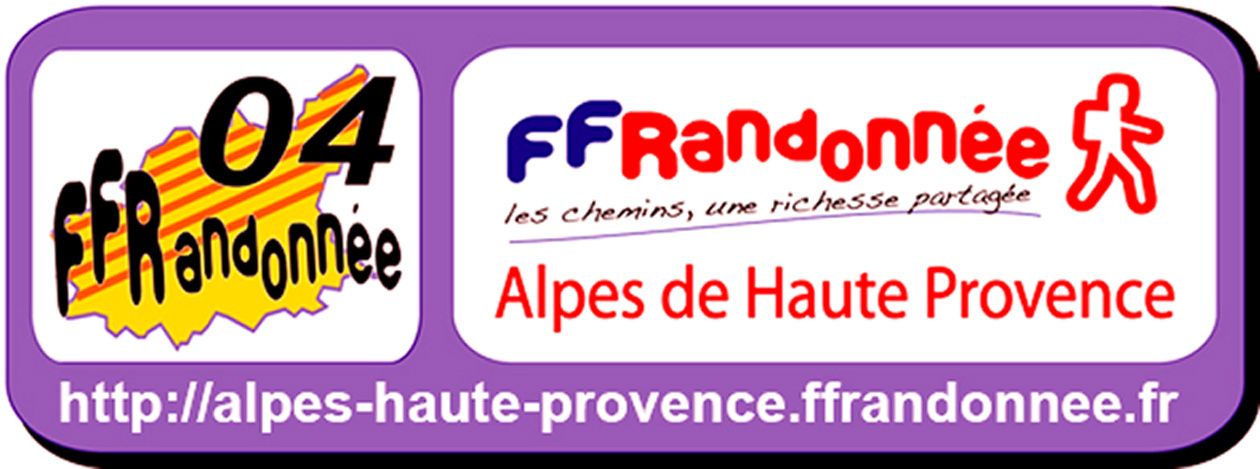 FFRANDONNEE des Alpes de Haute Provence
