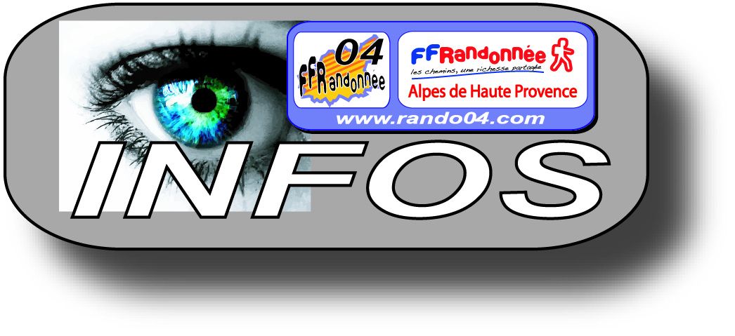 HEBERGEMENT partenaire de la FFRandonnée 04 - Moustier - verdon