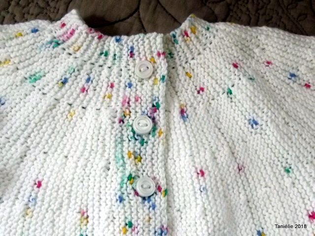 Pointille Une Brassiere Toute Simple En Rangs Raccourcis Grr Avec Un Peu De Fil