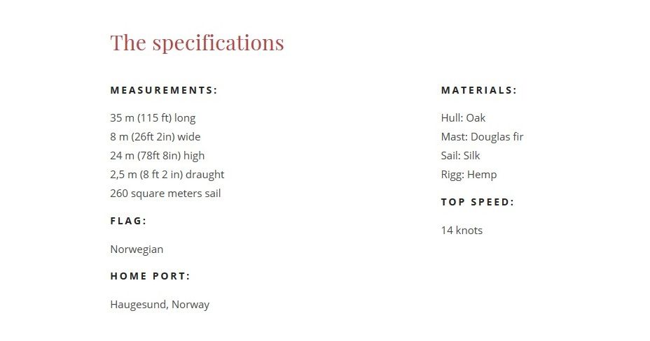 Draken Harald Hårfagre dans la Mer du Labrador