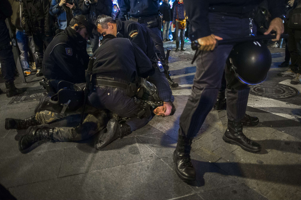 Espagne - Brisons le silence !