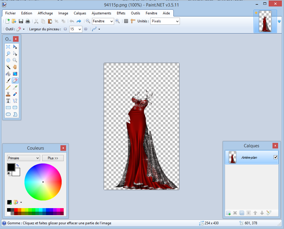 Tutoriel Coloriser Une Creation 1ere Etape Mettre La Crea En