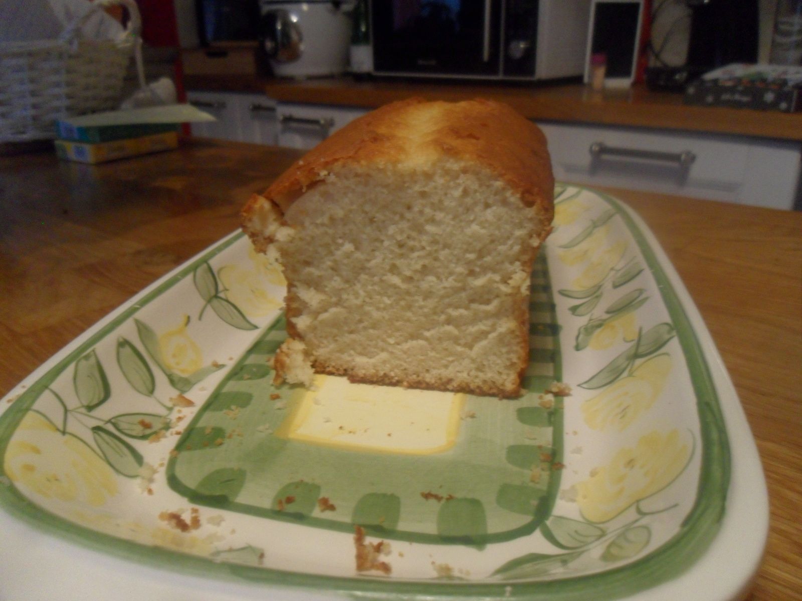 Cake Au Petit Lait Le Blog De Lesgourmandisesdedine