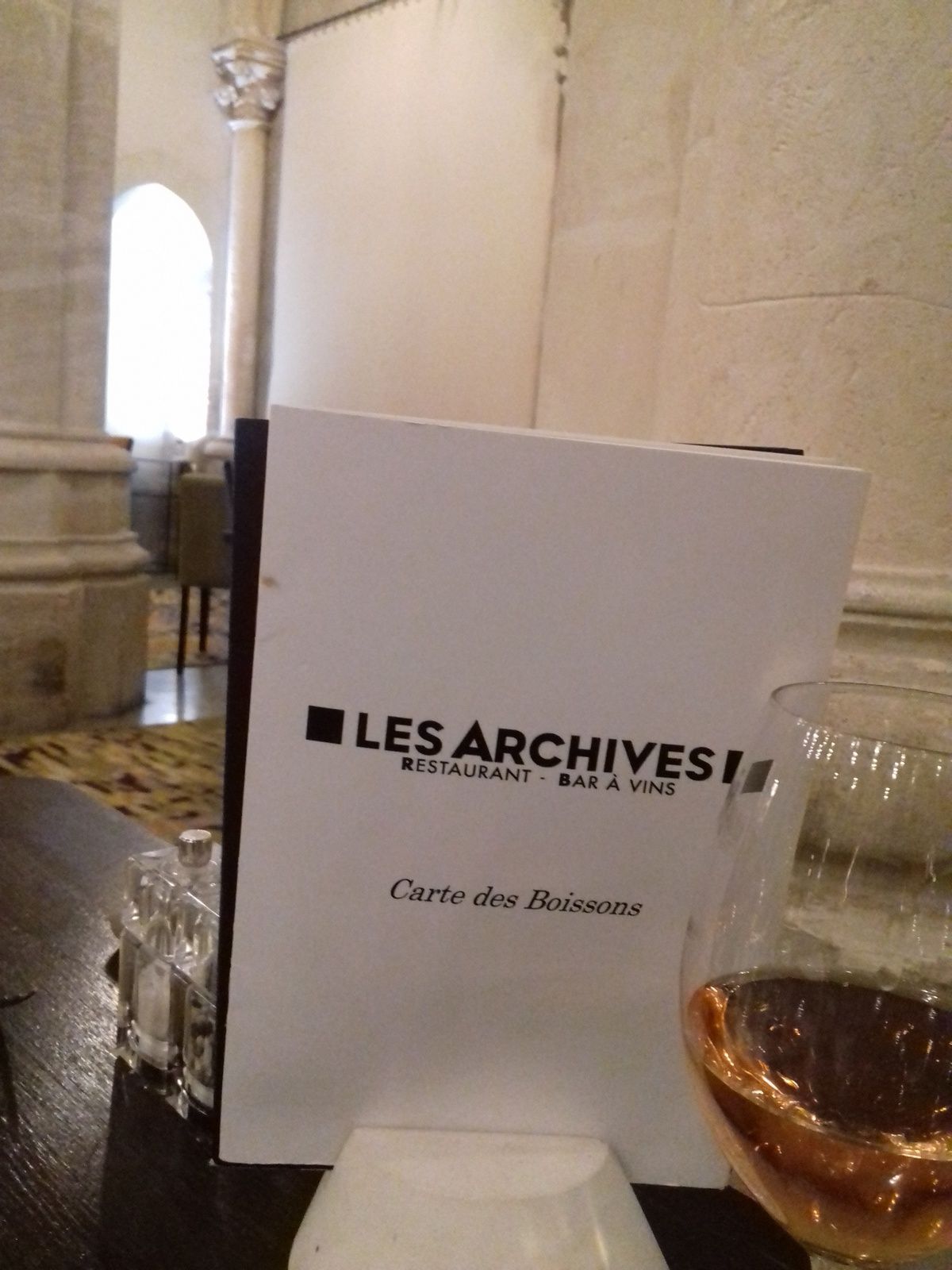 Les Archives à Poitiers