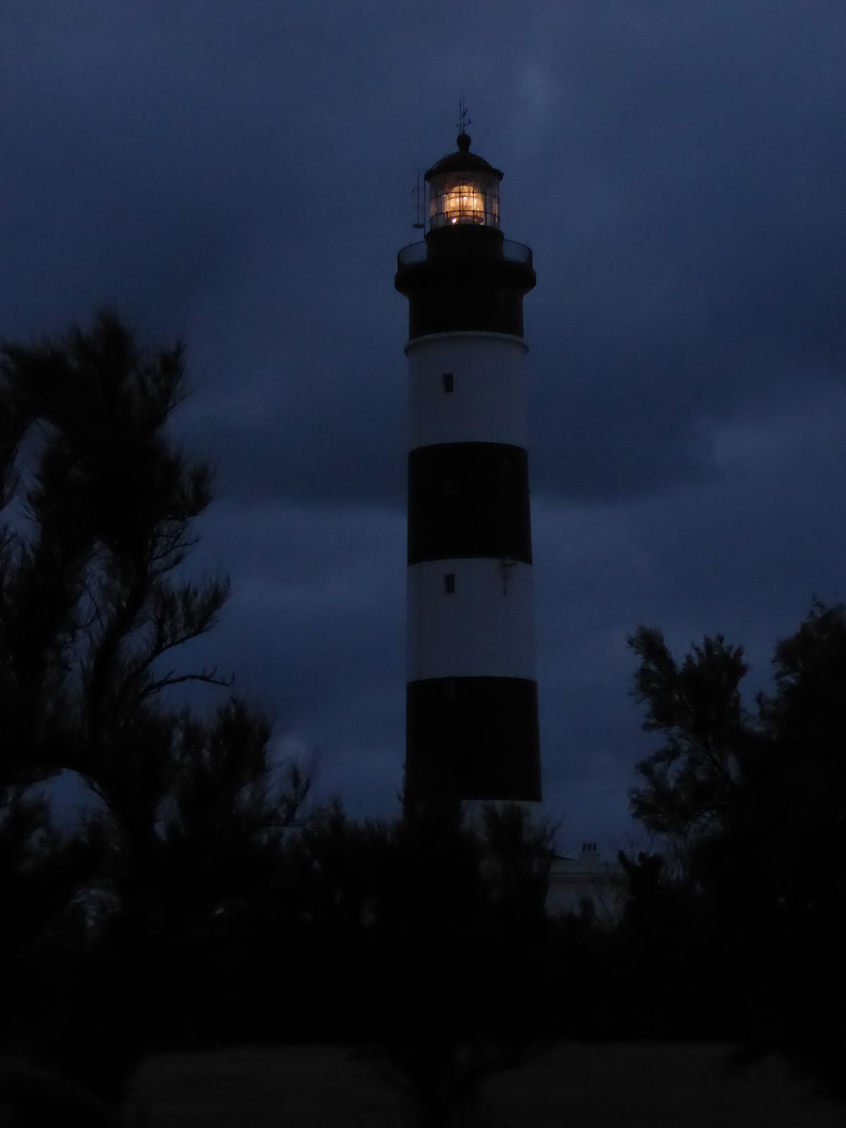 Les vacances sur l'île d'Oléron: le phare de Chassiron