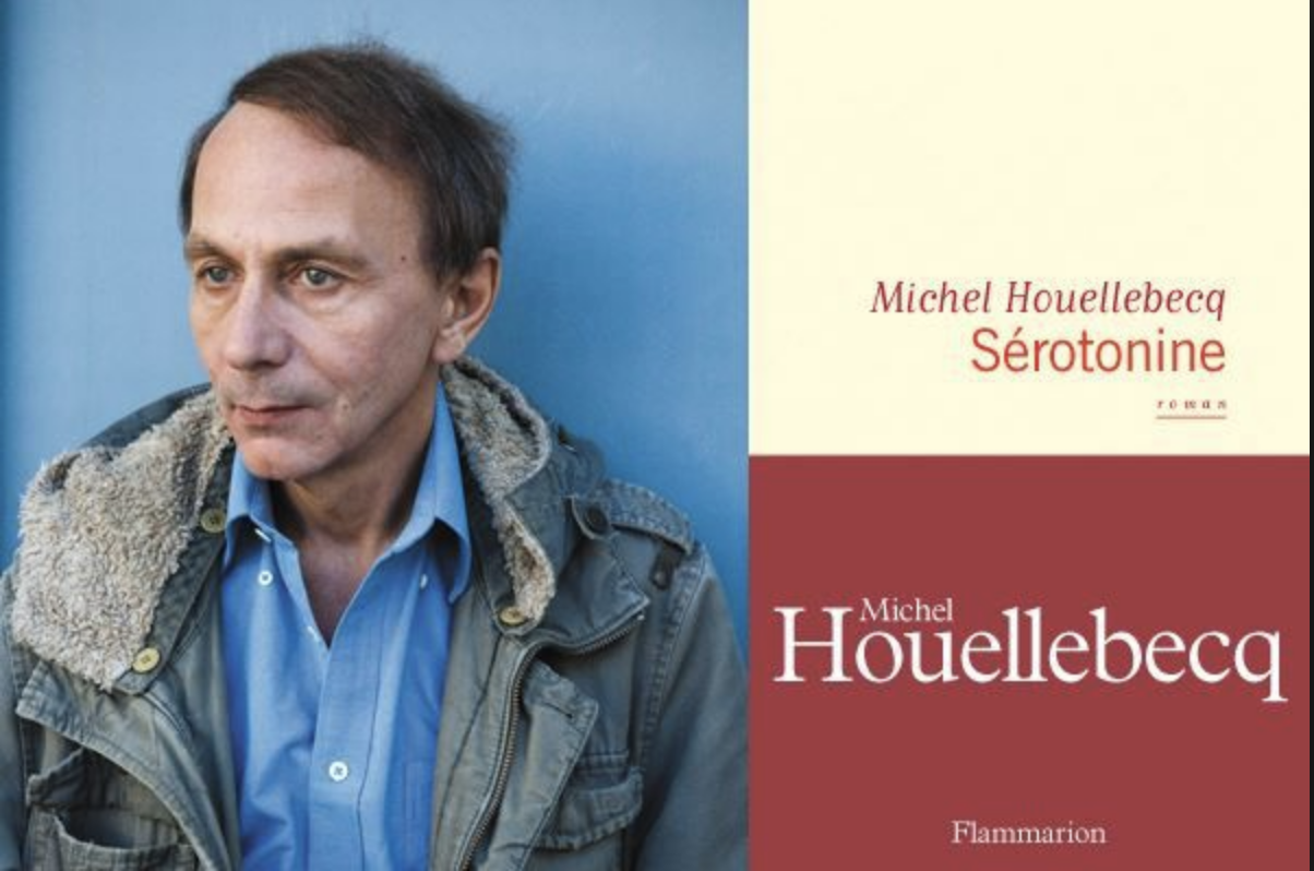 Michel Houellebecq / Sérotonine - THRILLERMANIAC