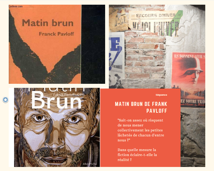 Matin Brun De Pavloff Et La Vague De Dennis Ganzel Oeuvres Integrales Www Lettresnumeriques Com