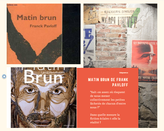 Matin brun - relié - Franck Pavloff, C215, Livre tous les livres à