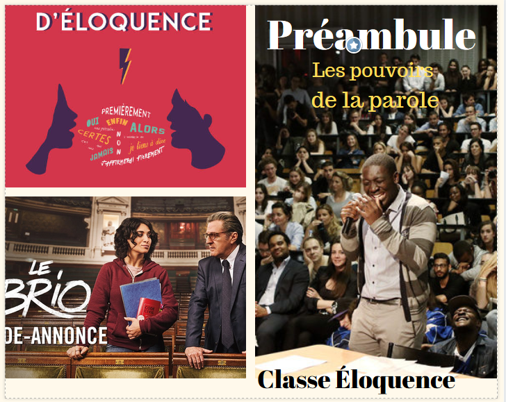 la parole en spectacle definition