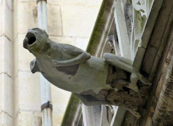 Les Gargouilles de Saint-Germain-l'Auxerrois - Mémoire de Rivages