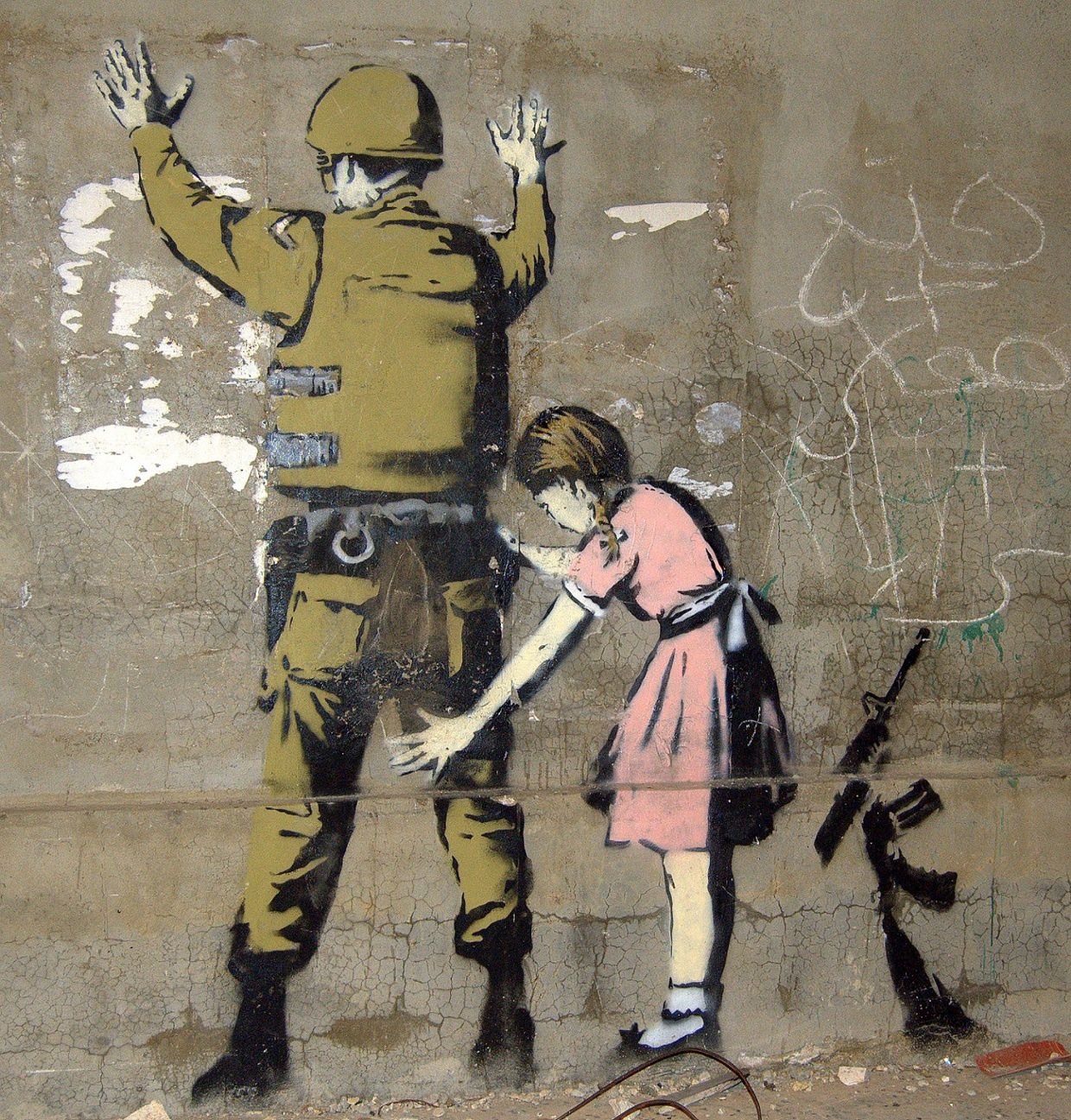 L'art de Banksy - Profmichelle