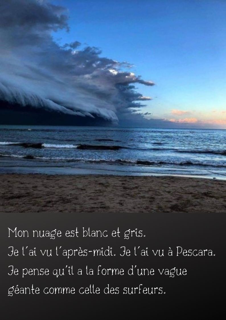 Pourquoi les nuages sont-ils blancs ? Elise, 8 ans - Images Doc