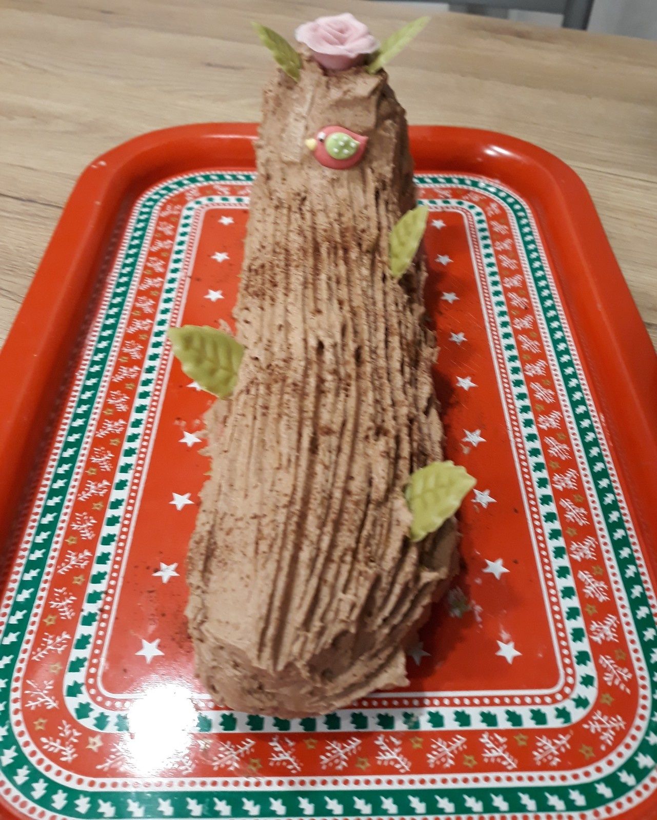 Nos bûches de Noël! Profmichelle
