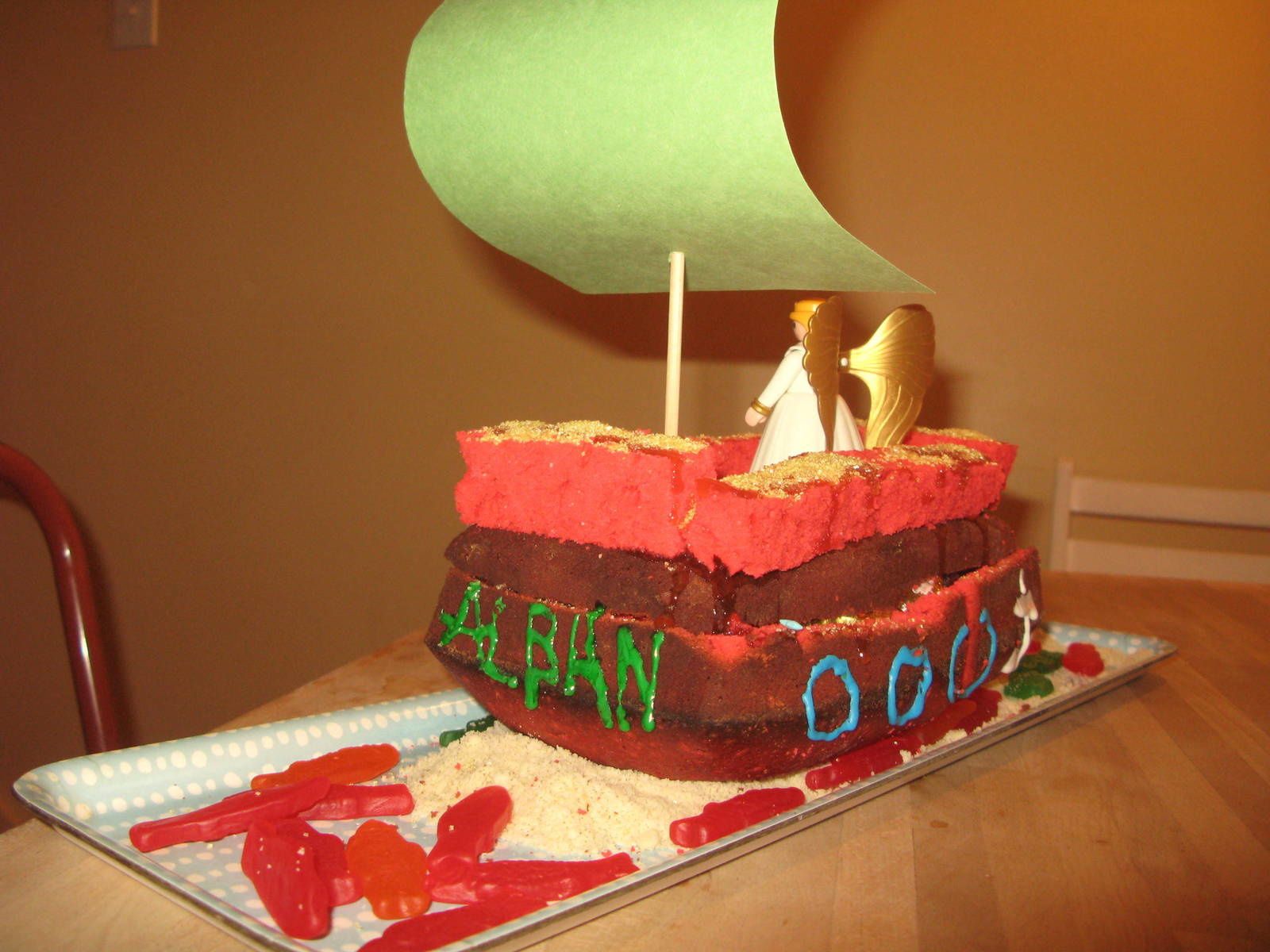 Gateau Bateau Avec Tresor Charlotteblabla