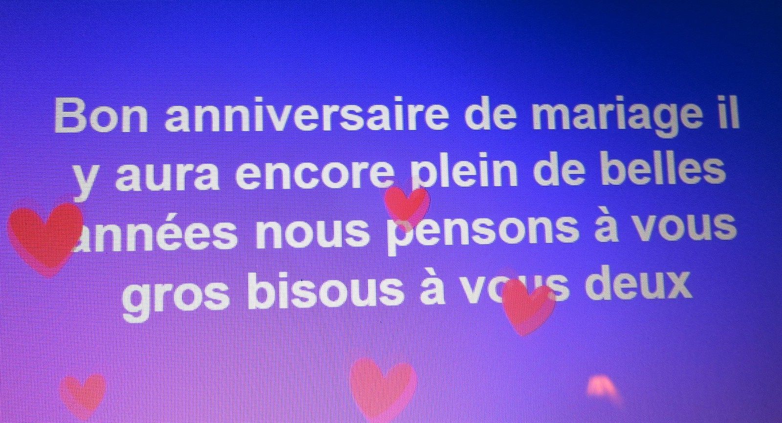 Joyeux Anniversaire 35 Ans De Mariage Made In Francoise Broderies
