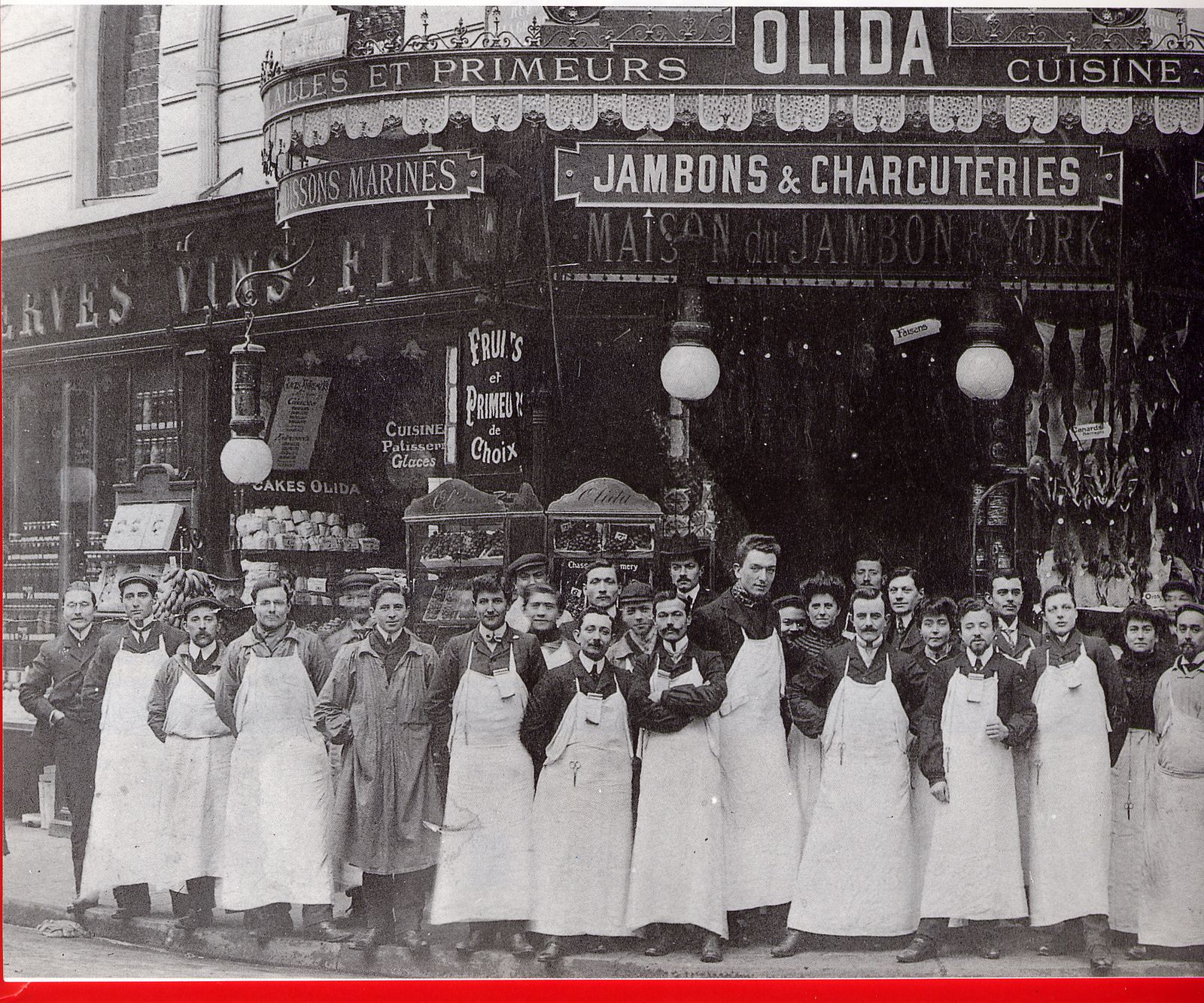 Jambon d'York en drive chez votre boucher aux Halles de la Grande