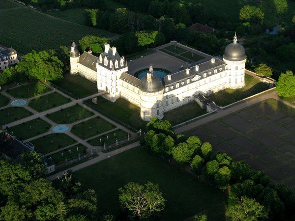 Château de Valençay (Indre, 36600) France