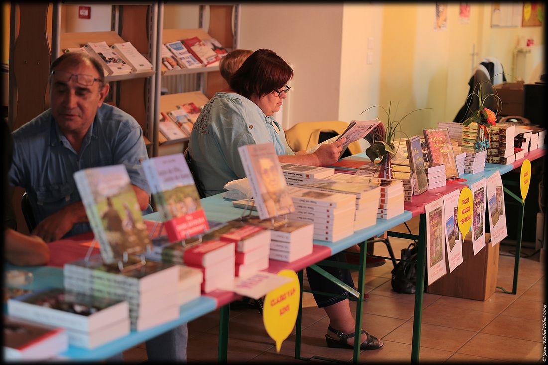 Dédicace "Ballade Littéraire 2014" à Chamboeuf 42330