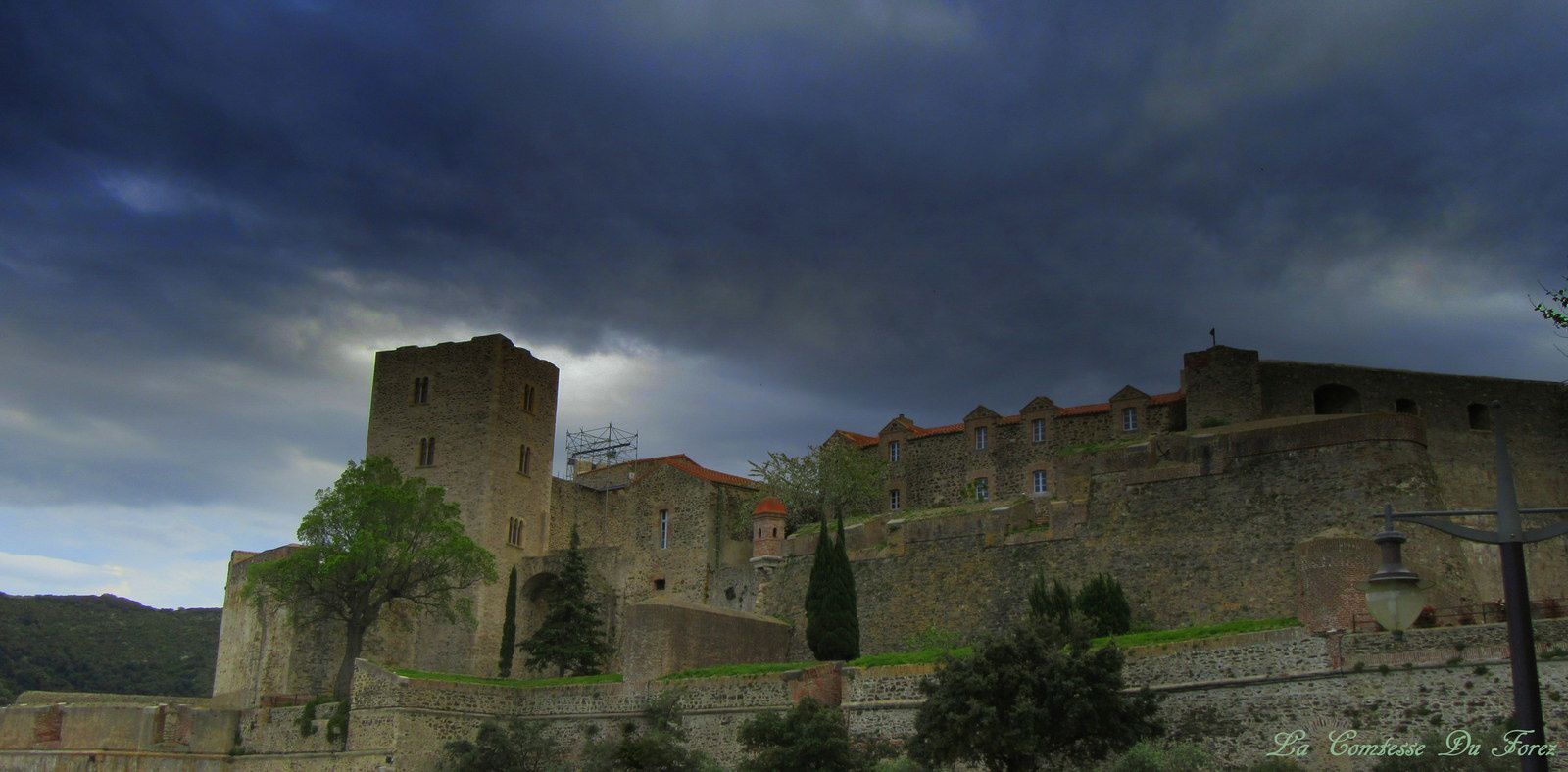 Collioure, sa Citadelle et son Château Royal, 66190 Collioure