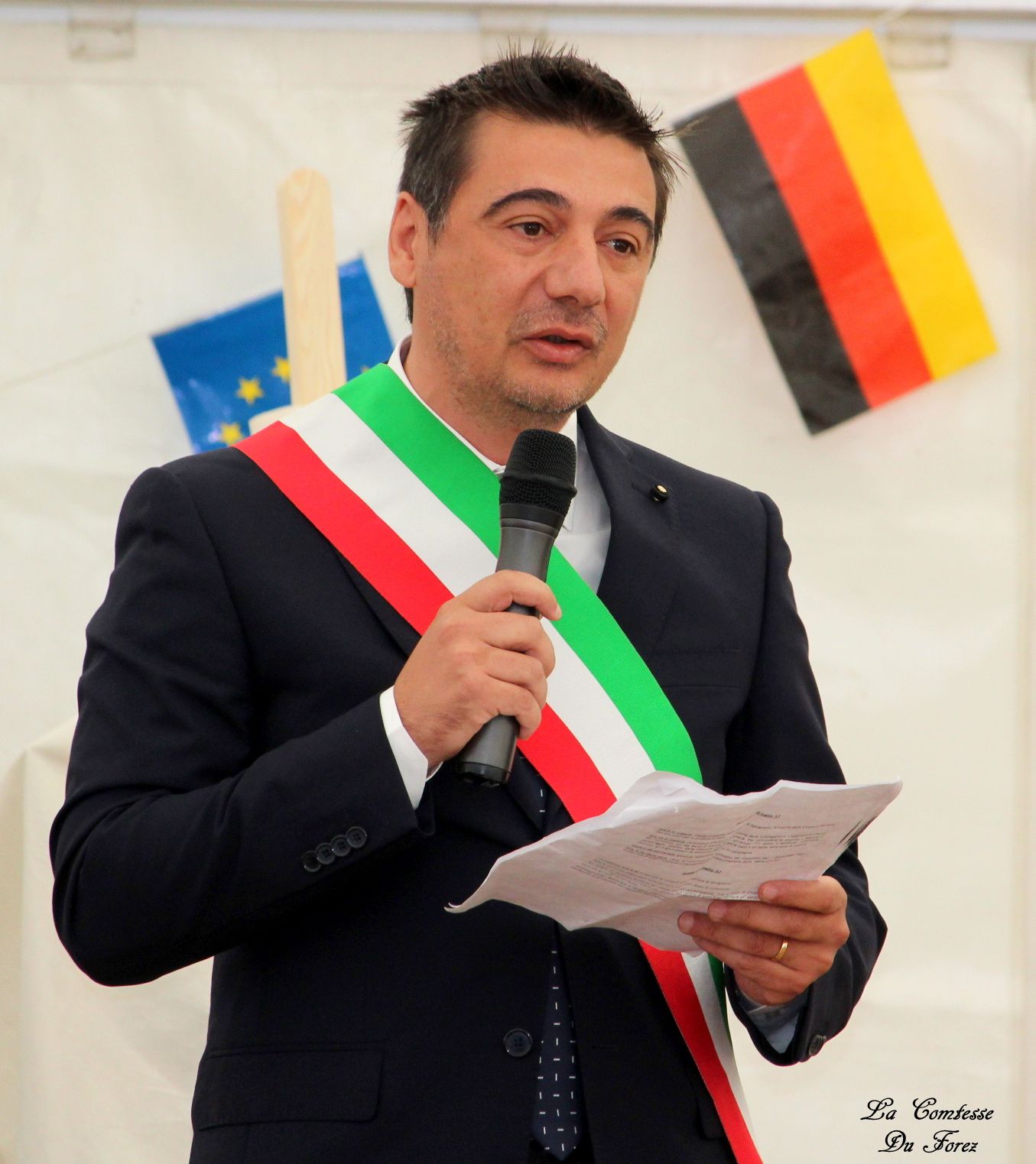 Maire de Savignano (Italie)