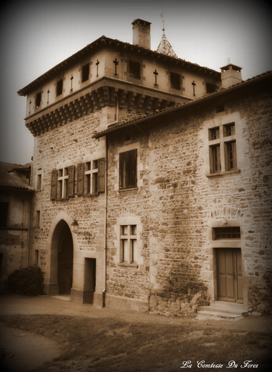 Château de Saconay 69590 Pomeys (Rhône, 69)