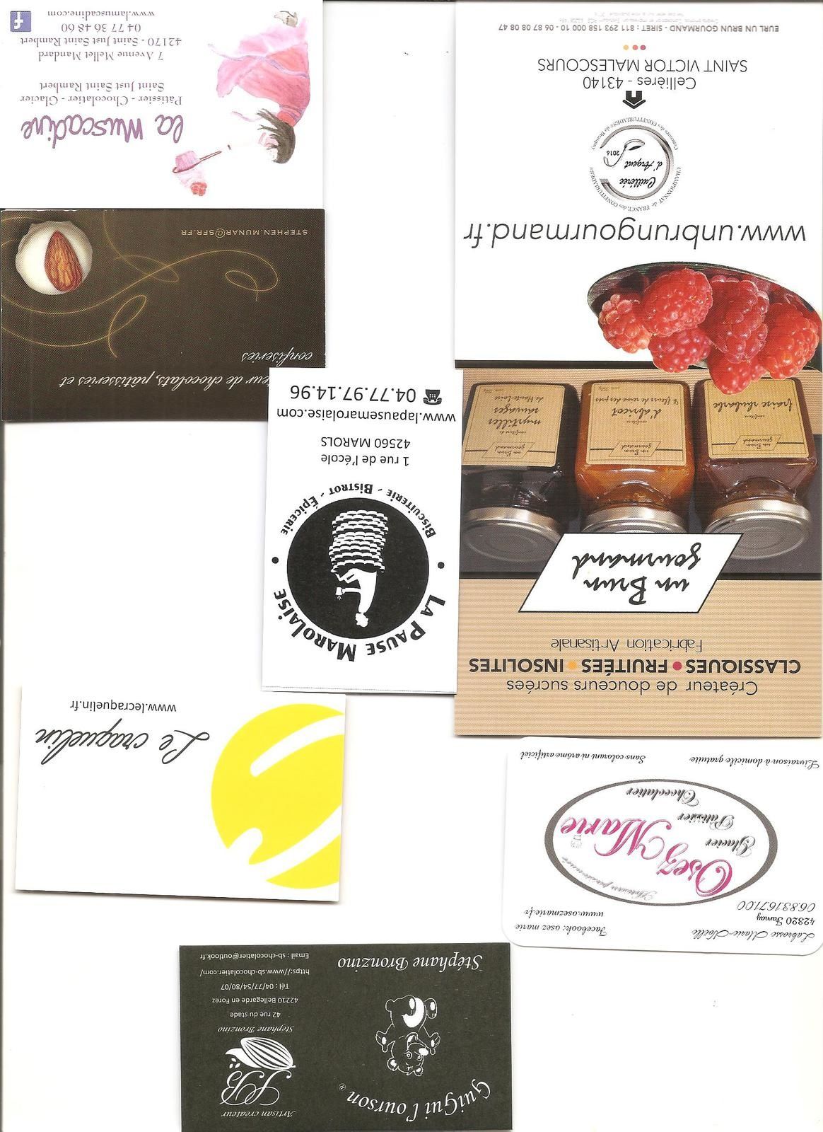 Salon du chocolat (42170 à Saint-Rambert)