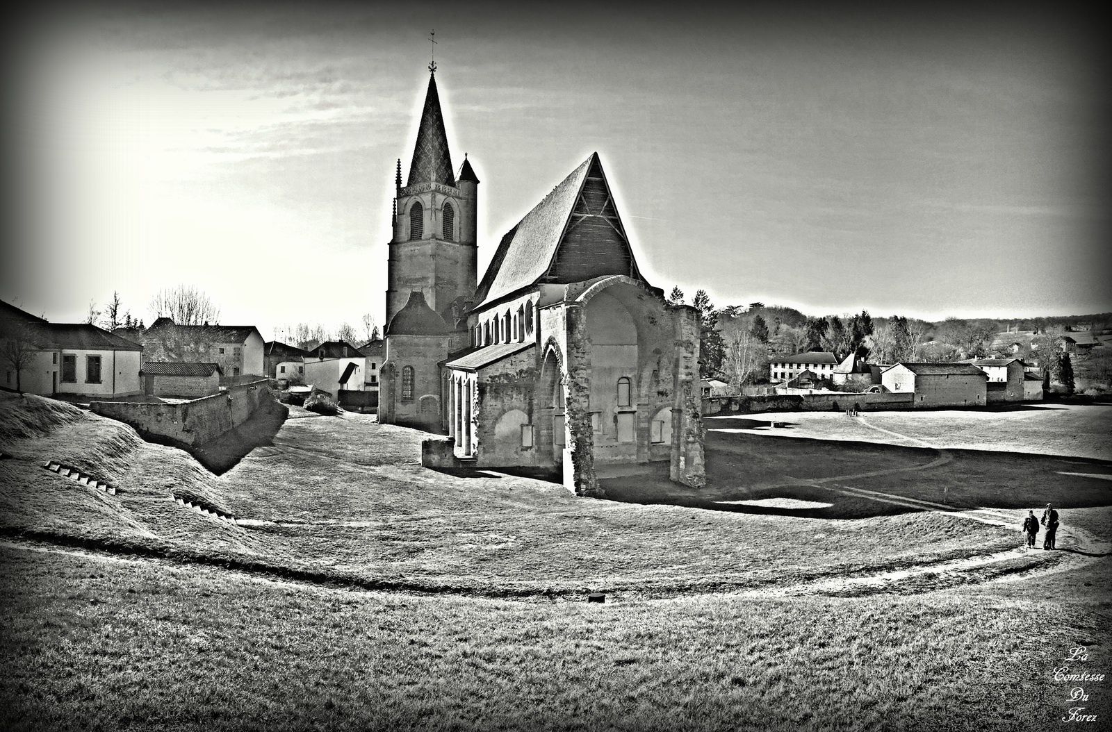 Abbaye Bénisson-Dieu (Loire, 42) 