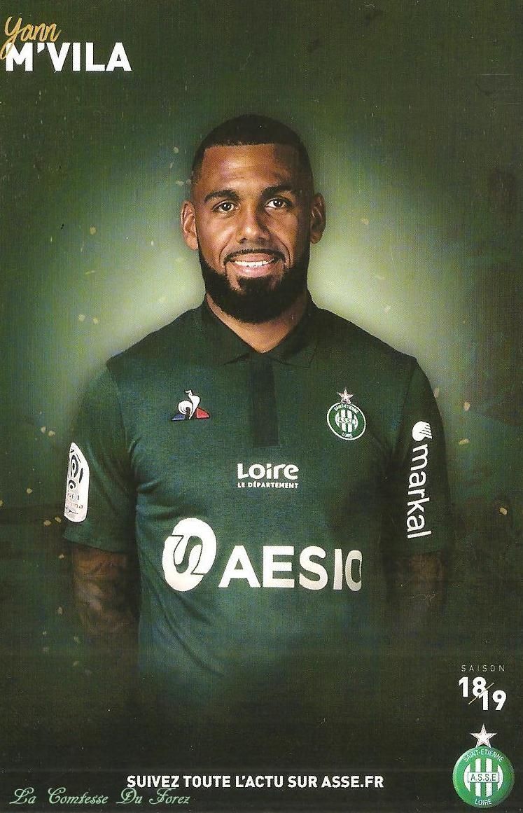 Yann M'Vila en dédicace #6