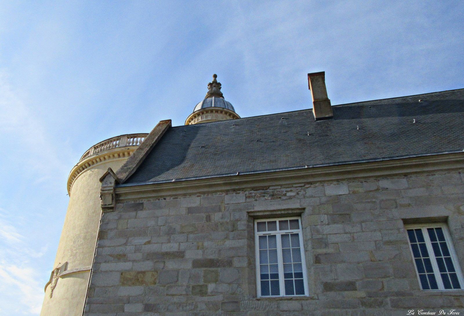 Château de Bouthéon (Loire, 42)