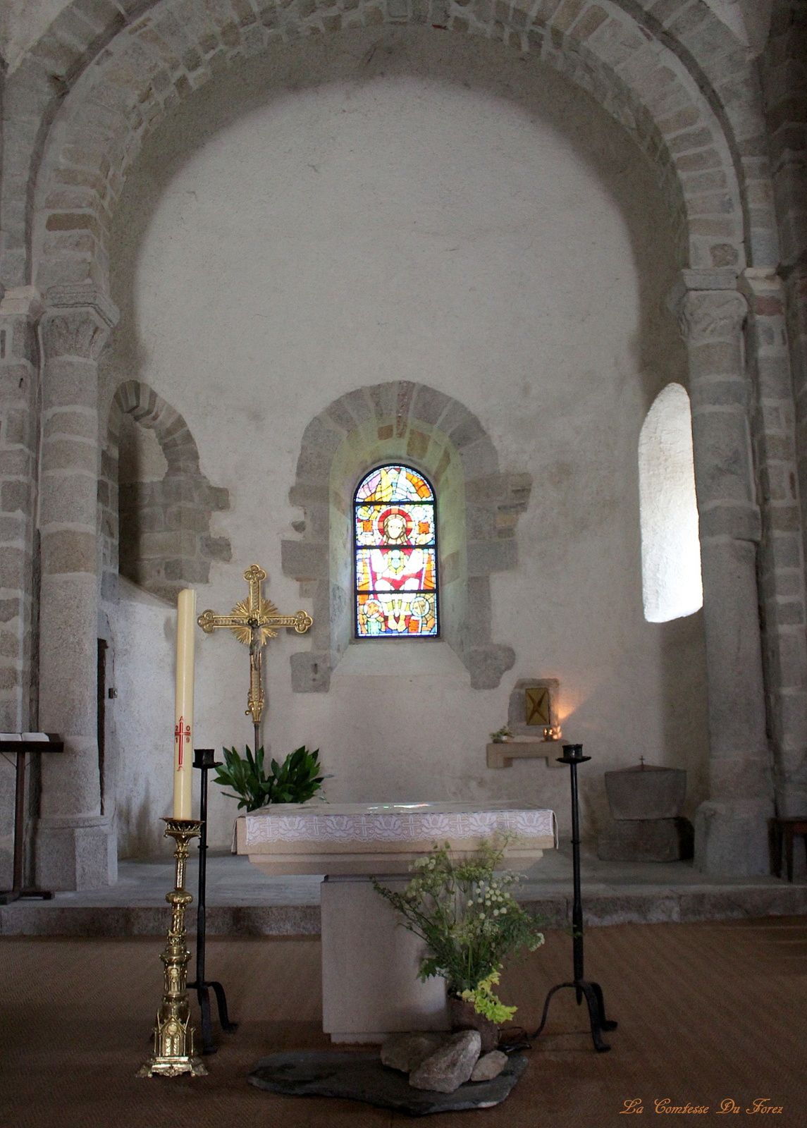Eglise de Salt-en-Donzy (Loire, 42110)