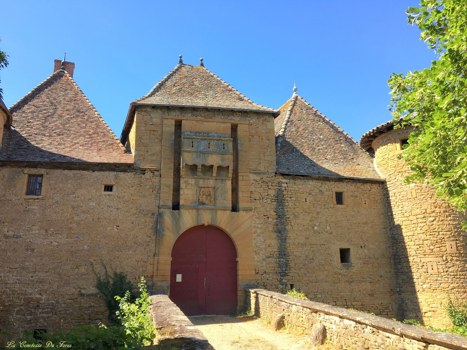 Château de Jarnioux (69640 Jarnioux - Beaujolais)